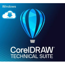 Corel Lietojumprogrammas COREL  DRAW Technical Suite 2024 Business Perpetual License, 1 year Sure Maintenance, volume 1-4