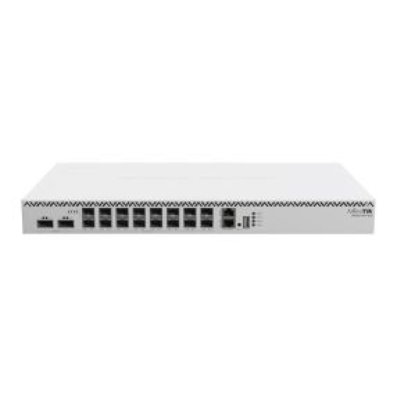 Mikrotik Nevadāms centrmezgls Mikrotik  Switch||CRS518-16XS-2XQ-RM|16|1|CRS518-16XS-2XQ-RM