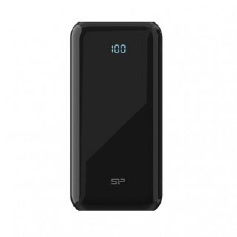 Silicon Power Ārējais akumulators Silicon power  Power Bank QS28 20000 mAh, Black