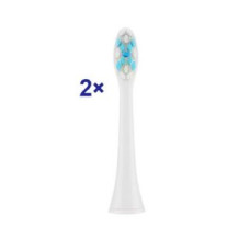 ETA Zobu birste ETA  Toothbrush replacement SoftClean 070790300 Heads, For adults, Number of brush heads included 2, White