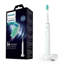 Philips Zobu birste Philips  Electric toothbrush HX3651/13 Sonicare Series 2100 Rechargeable, For adults, Number of brush heads included 1, Number of teeth brushing modes 1, White