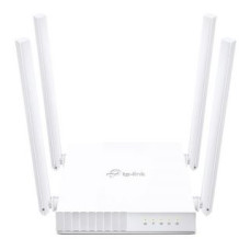 Tp-Link Rūteris TP-Link  Dual Band Router Archer C24 802.11ac, 300+433 Mbit/s, 10/100 Mbit/s, Ethernet LAN (RJ-45) ports 4, MU-MiMO Yes, Antenna type 4xFixed