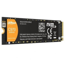 Dahua Cietais disks SSD DAHUA  SSD PCIE G3 M.2 NVME 1TB/SSD-C970N1TB