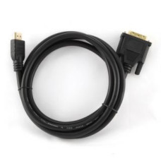 Gembird Monitoru piederums Gembird  CABLE HDMI-DVI 0.5M/CC-HDMI-DVI-0.5M