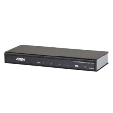 Aten Serveru  - Citi piederumi Aten  VS184A 4-Port 4K HDMI  Splitter