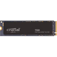 Crucial Cietais disks SSD Crucial  SSD||T500|4TB|M.2|PCIe Gen4|NVMe|3D NAND|Write speed 6900 MBytes/sec|Read speed 7000 MBytes/sec|TBW 2400 TB|CT4000T500SSD3