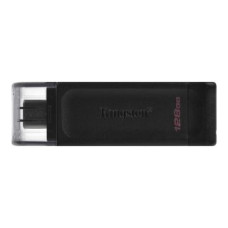 Kingston Zibatmiņa Kingston  MEMORY DRIVE FLASH USB-C 128GB/DT70/128GB