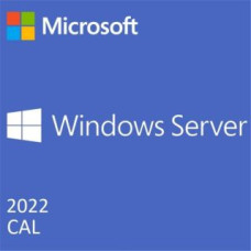 Dell Lietojumprogrammas Dell  SERVER ACC SW WIN SVR 2022 CAL/USER 1PACK 634-BYKZ