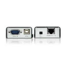 Aten Serveru  - Citi piederumi Aten  USB VGA Cat 5 Mini KVM Extender (1280 x 1024@100m)