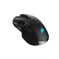 Corsair Datora pele Corsair  IRONCLAW RGB WIRELESS Wireless / Wired, 18000 DPI, Wireless connection, Rechargeable, Black