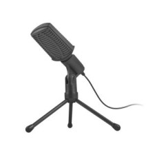 Natec Pamatplate AMD procesorsiem Natec  Microphone NMI-1236 Asp Black, Wired