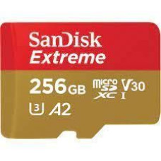 Sandisk By Western Digital Cita datorprece SANDISK BY WESTERN DIGITAL  MEMORY MICRO SDXC 256GB UHS-I/W/A SDSQXAV-256G-GN6MA SANDISK