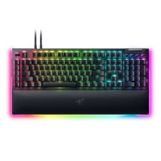 Razer Datora tastatūra Razer  Mechanical Gaming Keyboard BlackWidow V4 Pro RGB LED light, US, Wired, Black, Green Switches, Numeric keypad