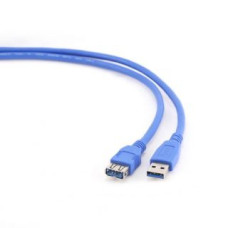 Gembird Kabelis Gembird  CABLE USB3 EXTENSION AM-AF/3M CCP-USB3-AMAF-10