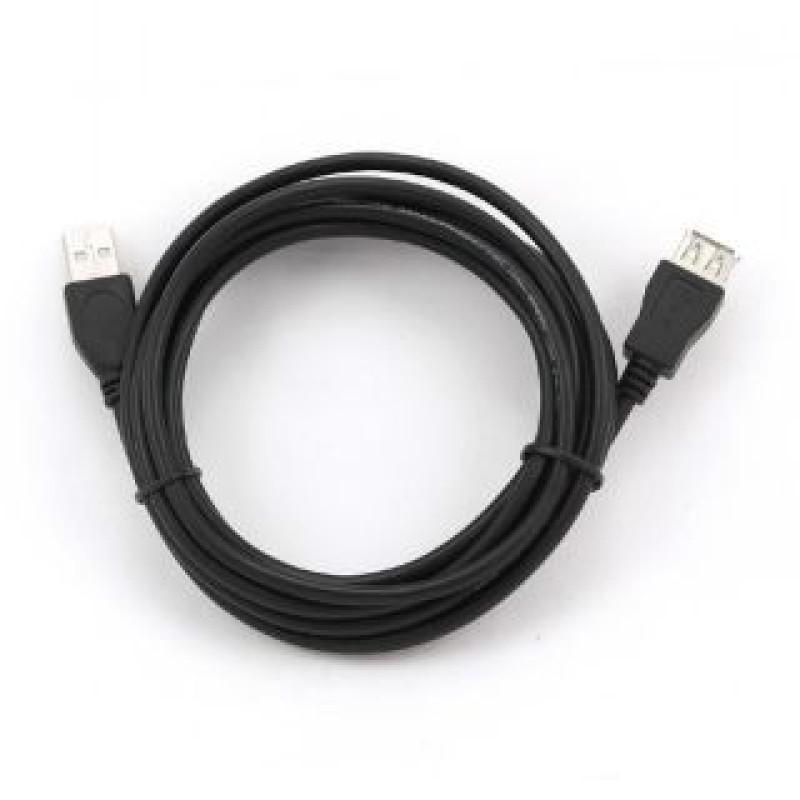 Gembird Kabelis Gembird  CABLE USB2 EXTENSION AM-AF 3M/CCF-USB2-AMAF-10