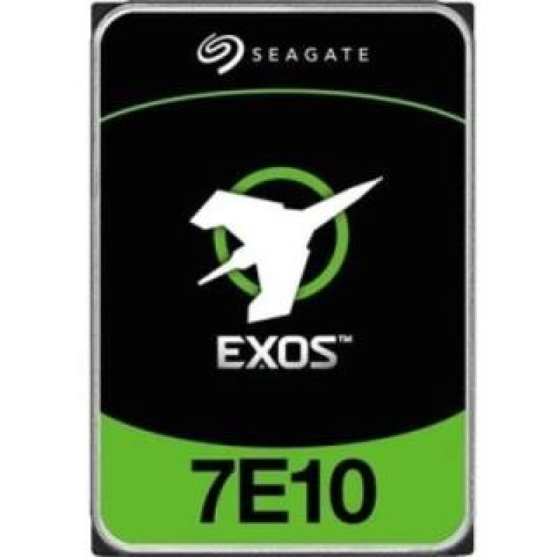 Seagate Cietais disks HDD SeaGate  HDD||Exos E|4TB|SATA 3.0|256 MB|7200 rpm|3,5