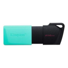 Kingston Zibatmiņa Kingston  USB Flash Drive DataTraveler Exodia 256 GB, USB 3.2 Gen 1, Black/Teal