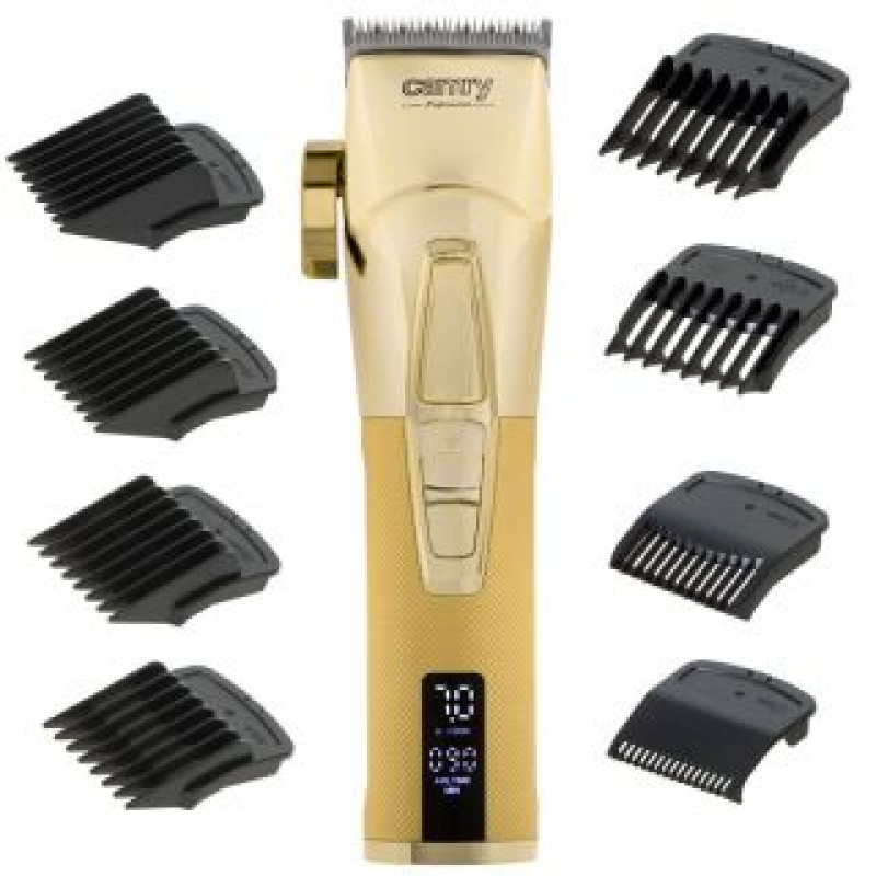 Camry Matu trimmeris Camry  Premium Hair Clipper CR 2835g	 Cordless, Number of length steps 1, Gold