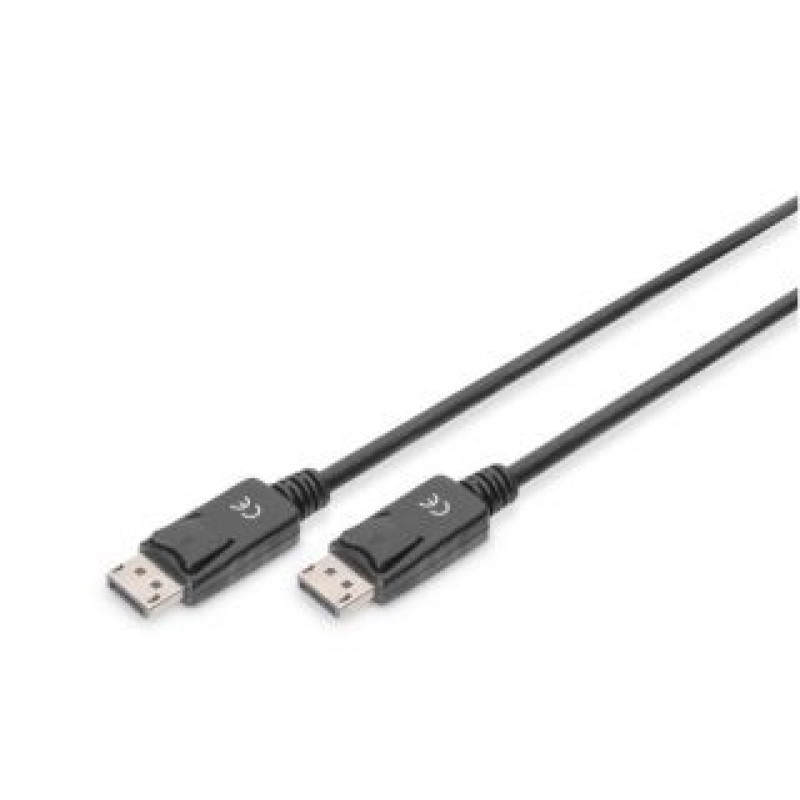 Digitus Kabelis Digitus  DisplayPort Connection Cable AK-340100-020-S Black, DisplayPort to DisplayPort, 2 m