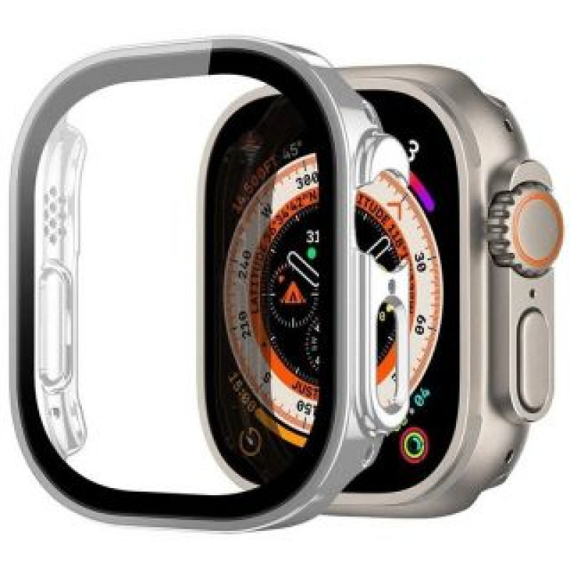 Dux Ducis Ekrāna aizsardzība Dux Ducis  Hamo Apple Watch Ultra 2/Ultra Case with Screen Protector - 49mm