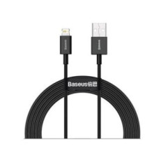 Baseus Kabelis Baseus  Superior Fast Charging Data Cable USB-Lightning 2.4A 2m Black