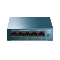 Tp-Link Serveru  - Citi piederumi TP-Link  Desktop Network Switch LS105G 10/100/1000 Mbps (RJ-45), Unmanaged, Desktop, Ethernet LAN (RJ-45) ports 5