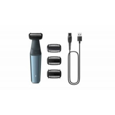 Philips Matu trimmeris Philips  | Hair clipper for body | BG3027/05 | Cordless | Wet&Dry | Number of length steps 3 | Blue/Black