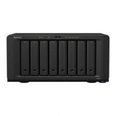 Synology Zibatmiņa Synology  Tower NAS DS1821+ Up to 8 HDD/SSD Hot-Swap, Ryzen V1500B Quad Core, Processor frequency 2.2 GHz, 4 GB, DDR4, RAID 0,1,5,6,10,Hybrid, 4x1GbE, 4xUSB 3.0, 2x eSATA, 1x PCIe, Dual Fan