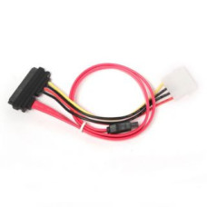 Gembird Kabelis Gembird  CABLE SATA-DATA + POWER/COMBO CC-SATA-C1