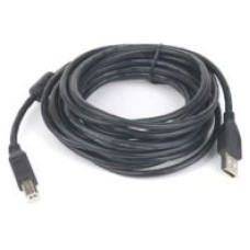 Gembird Kabelis Gembird  USB 2.0 A-plug B-plug 3 m (10 ft) cable with ferrite core