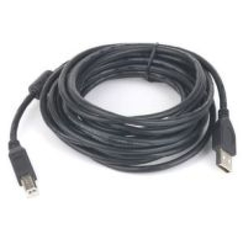 Gembird Kabelis Gembird  USB 2.0 A-plug B-plug 3 m (10 ft) cable with ferrite core