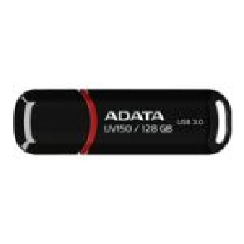 Adata Zibatmiņa ADATA  DashDrive UV150 128GB USB 3.0  Black