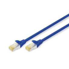 Digitus Kabelis Digitus  CAT 6A S-FTP patch cord, Cu, LSZH AWG 26/7, length 0.25 m, color blue DK-1644-A-005/B