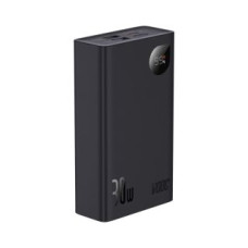 Baseus Ārējais akumulators Baseus  Baseus Adaman2 powerbank with digital display 20000mAh 30W 2 x USB / 1x USB Type C Power Delivery Quick Charge SCP, Oppo Super VOOC black (PPAD050101)