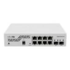 Mikrotik Datoru piederumi Mikrotik  MIKROTIK CSS610-8G-2S+IN Managed Switch