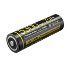 Nitecore Serveru  - Citi piederumi NITECORE  BATTERY RECH. LI-ION 3.6V/NL2153HPI(5300MAH)