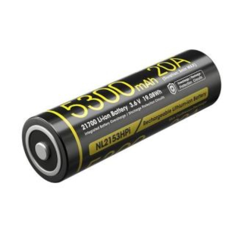 Nitecore Serveru  - Citi piederumi NITECORE  BATTERY RECH. LI-ION 3.6V/NL2153HPI(5300MAH)