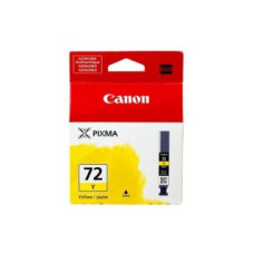 Canon Printers Canon  INK CARTRIDGE YELLOW PGI-72Y/6406B001