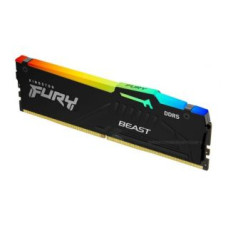 Kingston Operatīv atmiņa DDR4 Kingston  Fury Beast RGB 16 GB, DDR5, 5200 MHz, PC/server, Registered No, ECC No, 1x16 GB