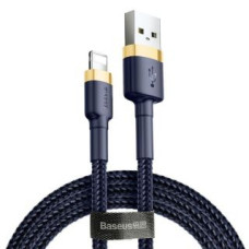 Baseus Kabelis Baseus  CABLE LIGHTNING TO USB 2M/GOLD/BLUE CALKLF-CV3