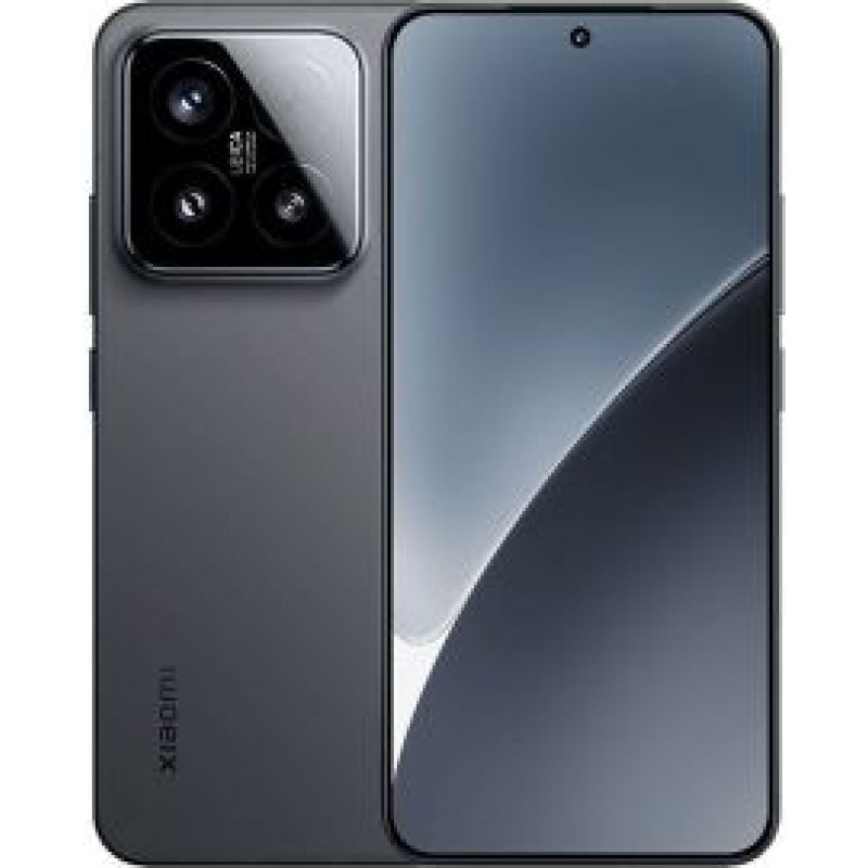 Xiaomi Viedtālrunis Xiaomi  Phones 15 | Black | 6.36 