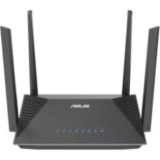 Asus Rūteris Asus  RT-AX52 AX1800 AiMesh wireless router EU/13/P_EU, Black