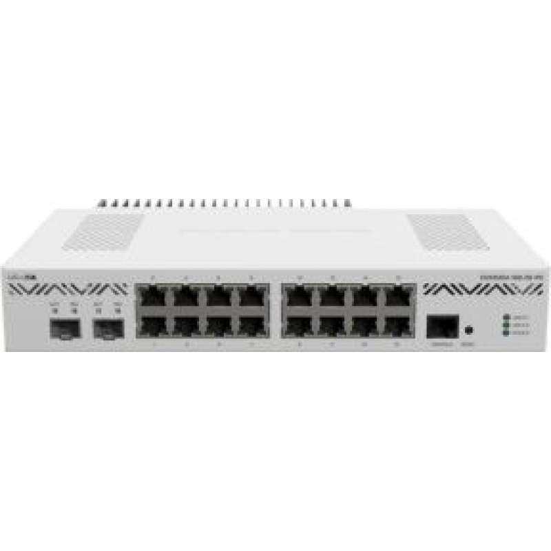 Mikrotik Rūteris Mikrotik  NET ROUTER 1000M 16PORT/CCR2004-16G-2S+PC