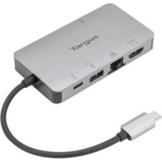 Targus Bezvadu austiņas Targus  USB-C DP Alt Mode Single Video 4K HDMI/VGA Docking Station with 100W PD Pass-Thru