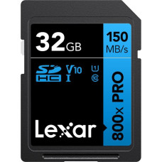 Lexar Cita datorprece Lexar  MEMORY SDHC 32GB UHS-I/LSD0800P032G-BNNNG