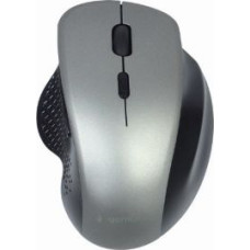 Gembird Datora pele Gembird  Wireless Optical mouse MUSW-6B-02-BG	 USB, Black-Spacegrey