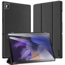 Dux Ducis Maciņš grāmata Dux Ducis Samsung Galaxy Tab A8 10.5  2021 Foldable Cover Tablet Case with Smart Black