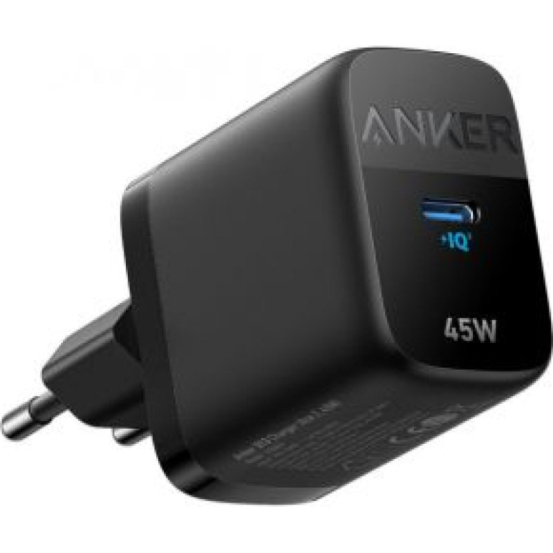 Anker Kontrolieris Anker  313 Wall Charger 45W 1C, Black |