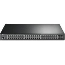 Tp-Link Nevadāms centrmezgls TP-Link  Switch||TL-SG3452P|Type L2+|48x10Base-T / 100Base-TX / 1000Base-T|4xSFP|1xRJ45|1|PoE+ ports 48|384 Watts|TL-SG3452P