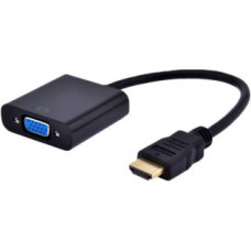 Cablexpert Parveidotājs Cablexpert  HDMI to VGA and audio adapter cable